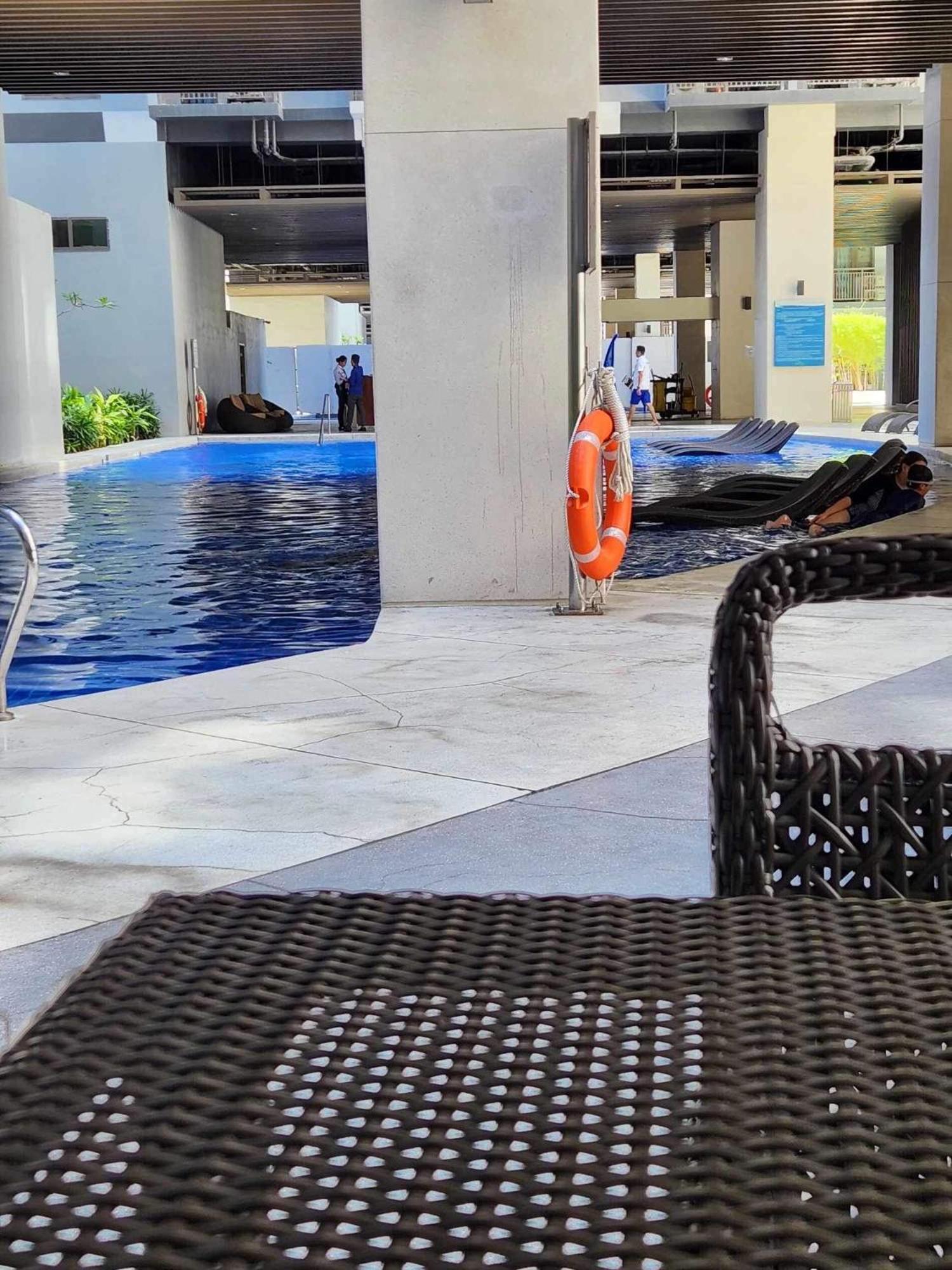 باساي Cozypura Staycation Near Moa, Airport , With Free Fast Wifi, Netflix And Pay Parking المظهر الخارجي الصورة