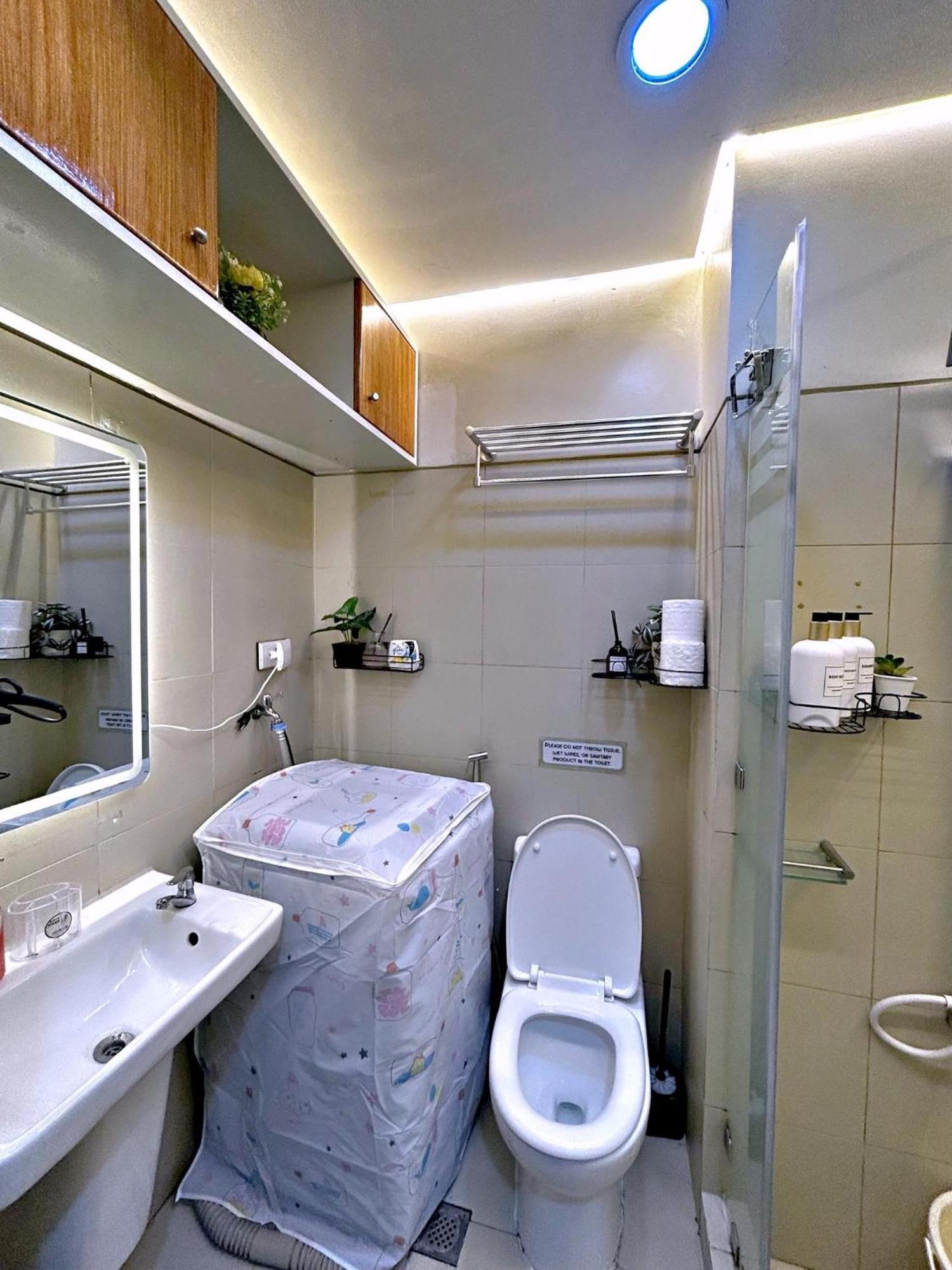 باساي Cozypura Staycation Near Moa, Airport , With Free Fast Wifi, Netflix And Pay Parking المظهر الخارجي الصورة